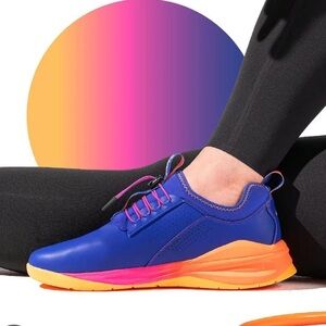 CLOVE Limited Edition Nebula Neon Sneakers